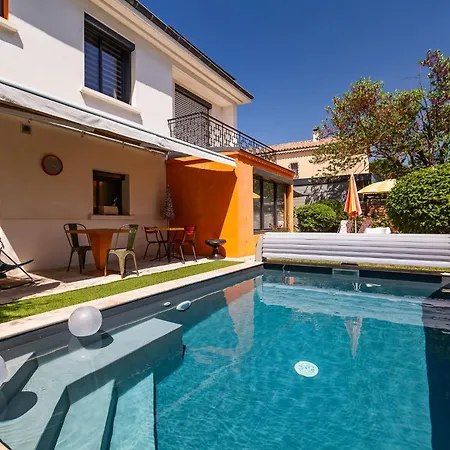 La Maison Pop Avec Piscine Privee