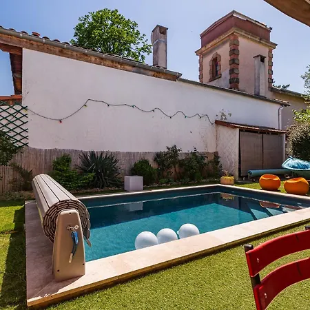 La Maison Pop Avec Piscine Privee Vendégház Romans-sur-Isère