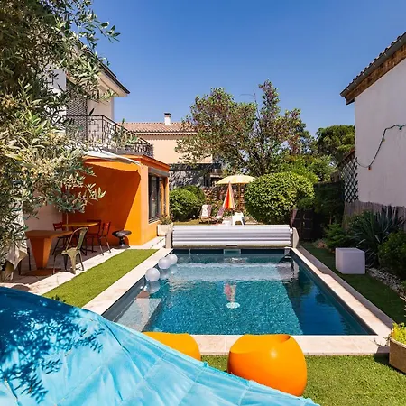 La Maison Pop Avec Piscine Privee Гостевой дом 3*